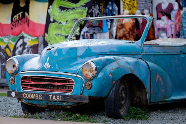 Pintura do carro queimada: o que fazer? Como resolver?